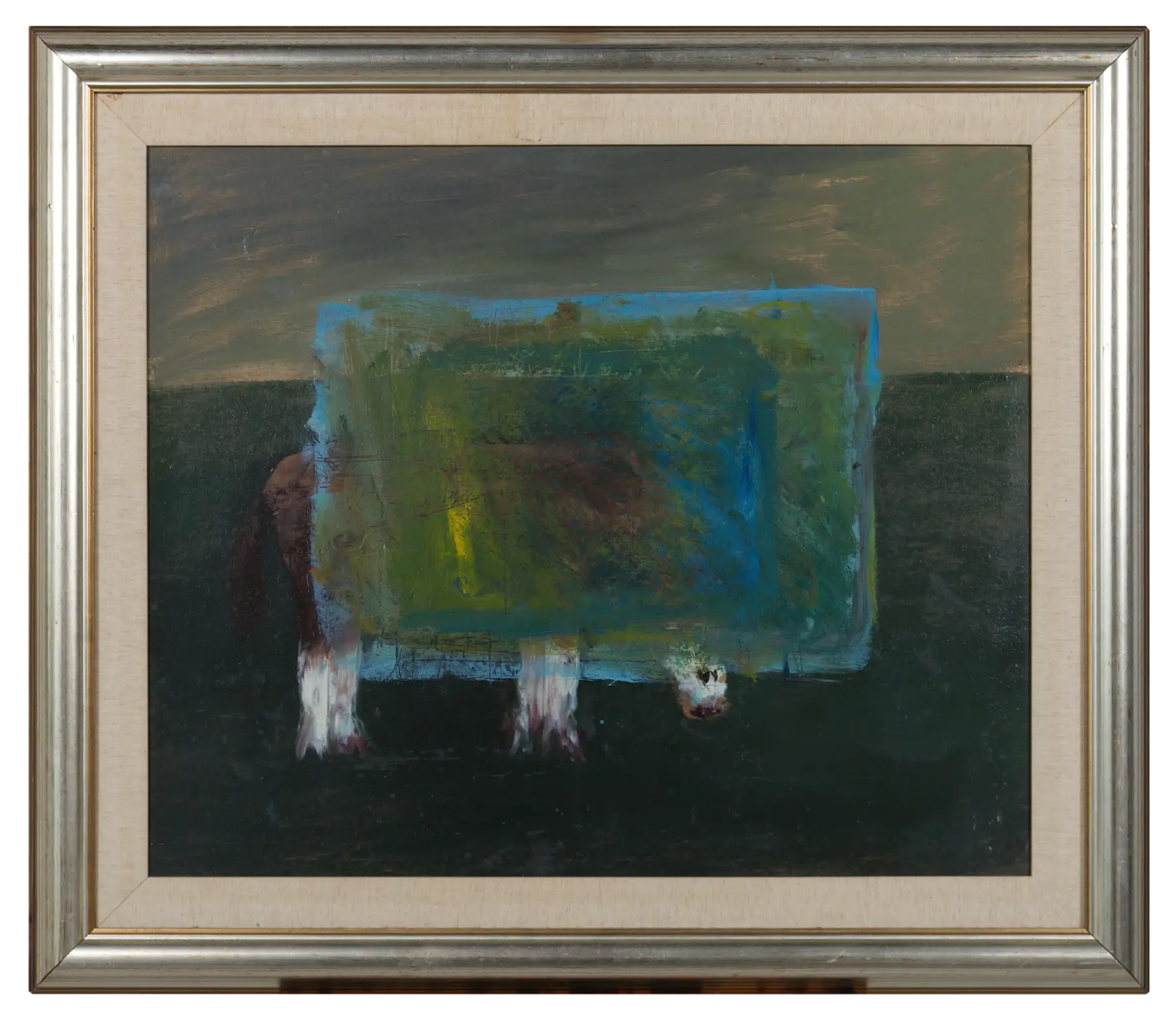 Horse in a Barn by Sir Sidney Nolan