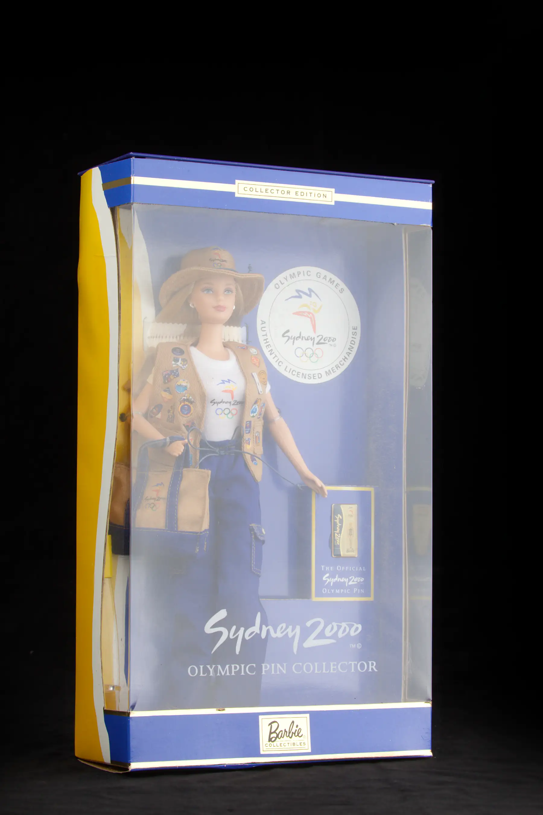 Sydney 2000 Olympic Barbie in sealed box
